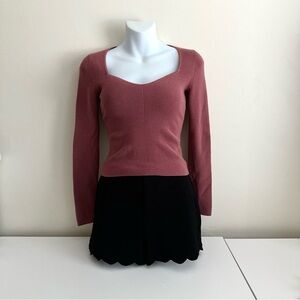 Wilfred Red Tuscany Sweater